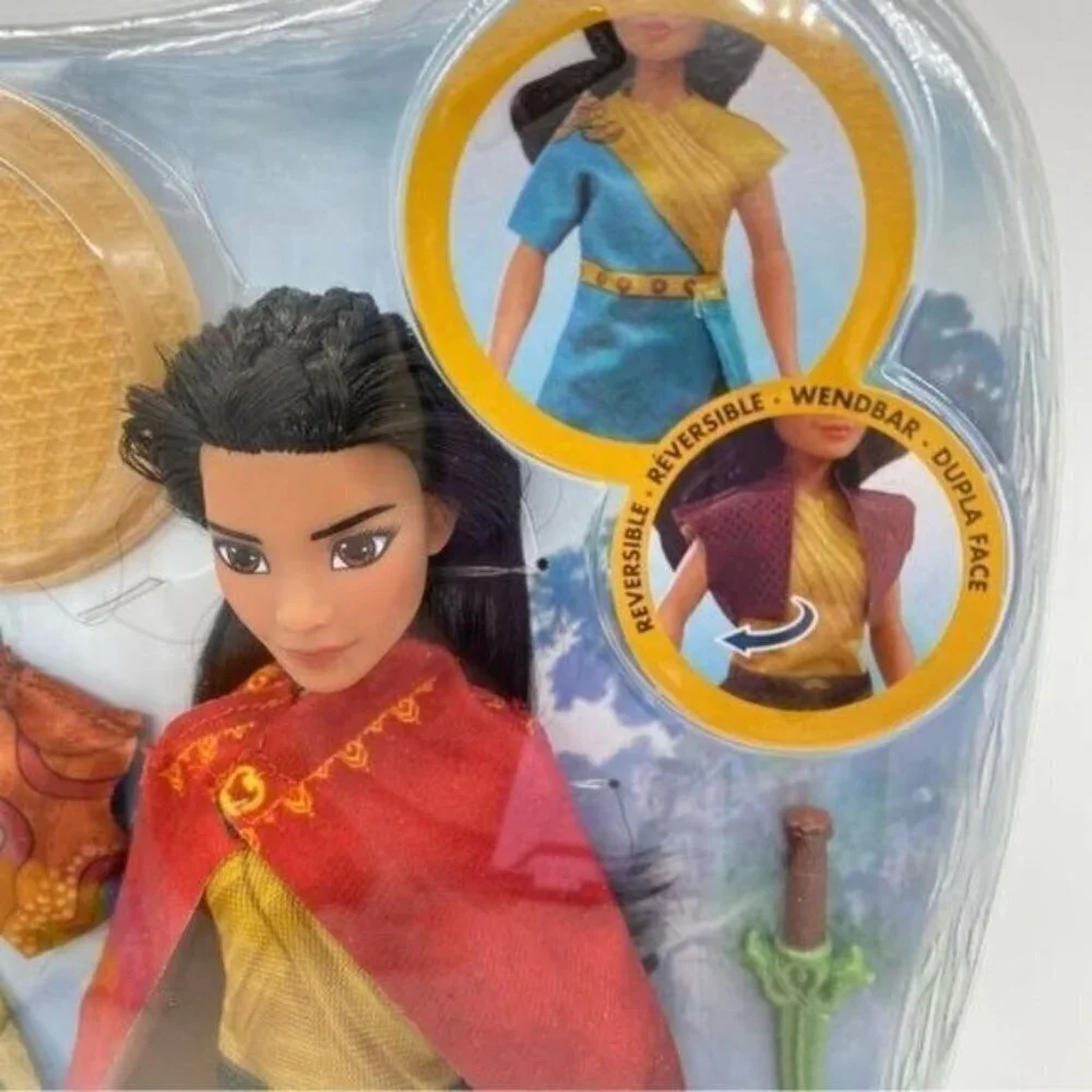 Disney Raya and the Last Dragon Raya's Adventure Styles Fashion Doll New